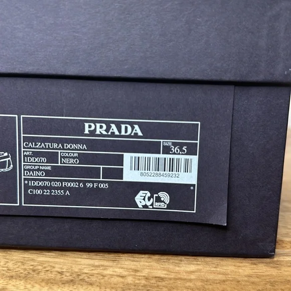 PRADA Shoes Driver Loafer Flats – Brand New, Never Worn!